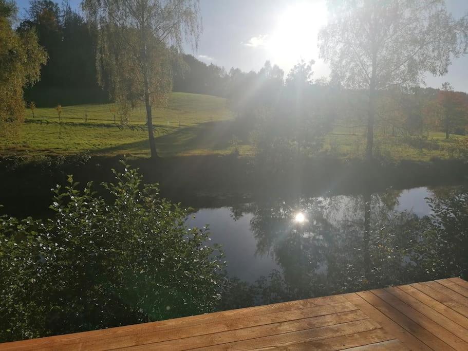 Glamping Sever Mikulášovice Buitenkant foto