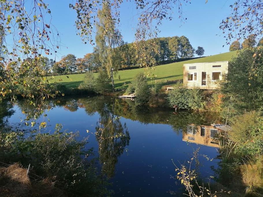 Glamping Sever Mikulášovice Buitenkant foto
