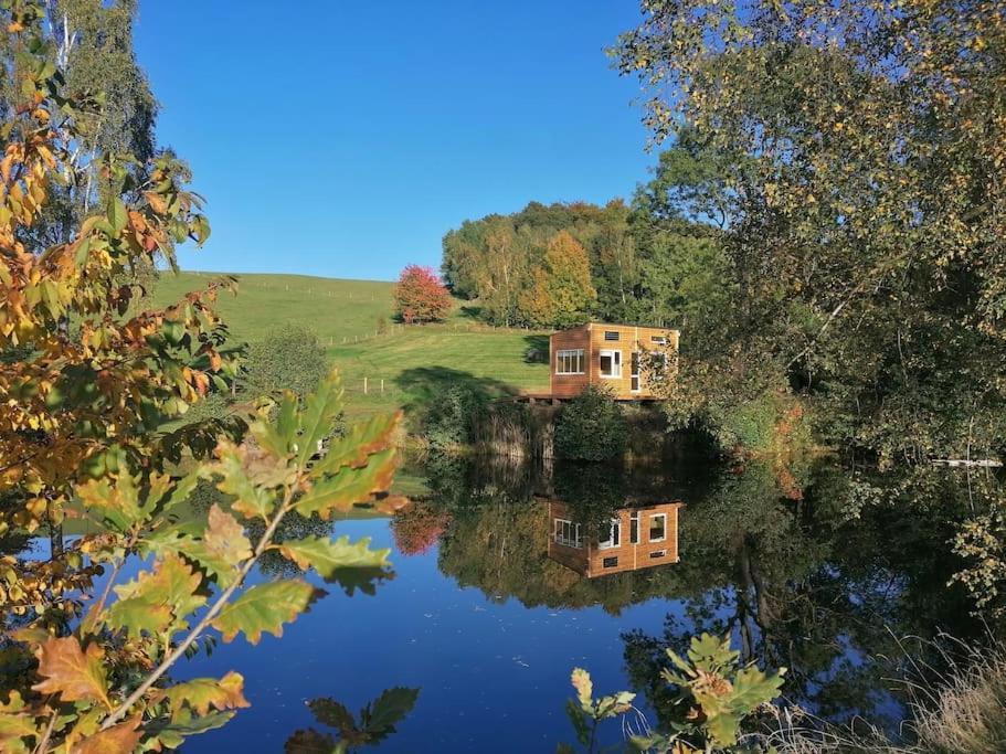 Glamping Sever Mikulášovice Buitenkant foto